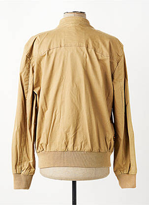 Veste casual manches longues beige DAYTONA homme