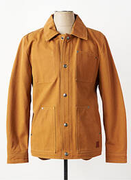 Veste casual coupe droite marron IRON AND RESIN homme