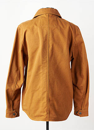 Veste casual coupe droite marron IRON AND RESIN homme