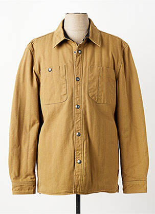 Blouson manches longues vert IRON AND RESIN homme