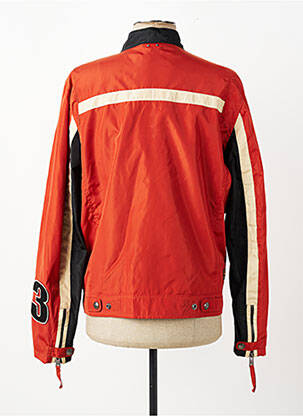 Blouson poches orange DAYTONA homme