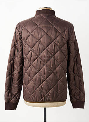 Blouson manches longues marron IRON AND RESIN homme