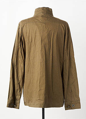 Veste casual coupe droite vert IRON AND RESIN homme