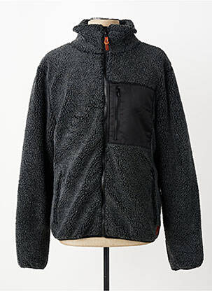 Veste casual coupe droite noir IRON AND RESIN homme