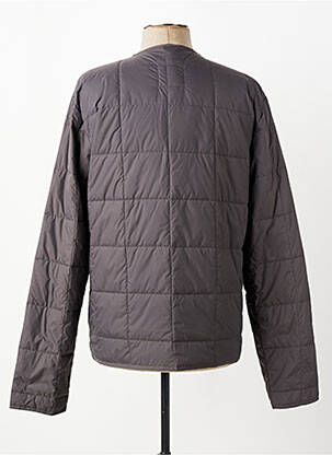 Doudoune manches longues sans capuche gris IRON AND RESIN homme