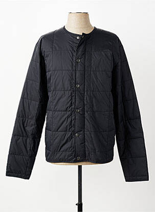 Doudoune manches longues sans capuche noir IRON AND RESIN homme