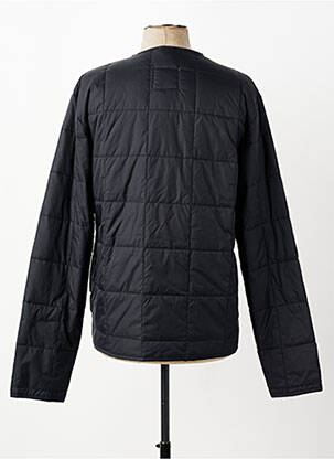 Doudoune manches longues sans capuche noir IRON AND RESIN homme