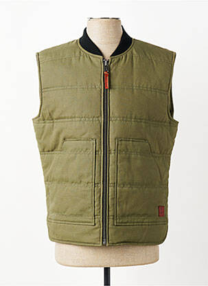 Veste casual coupe droite vert IRON AND RESIN homme