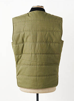 Veste casual coupe droite vert IRON AND RESIN homme