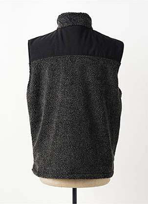 Gilet sans manche doublure noir IRON AND RESIN homme