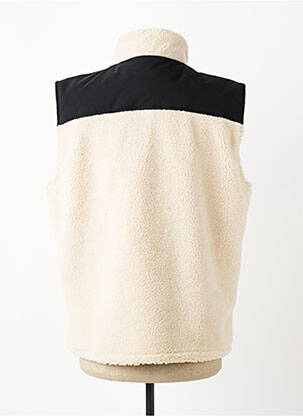 Gilet sans manche doublure blanc IRON AND RESIN homme