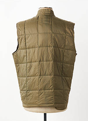 Doudoune poches sans capuche vert IRON AND RESIN homme