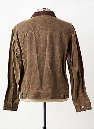 Blouson manches longues marron IRON AND RESIN homme