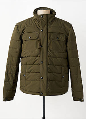 Doudoune manches longues sans capuche vert DAYTONA homme