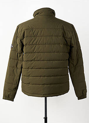 Doudoune manches longues sans capuche vert DAYTONA homme