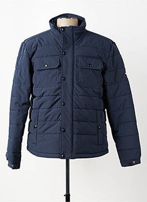 Doudoune manches longues sans capuche bleu DAYTONA homme