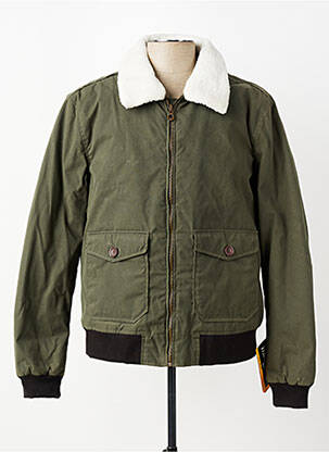 Blouson manches longues vert DAYTONA homme