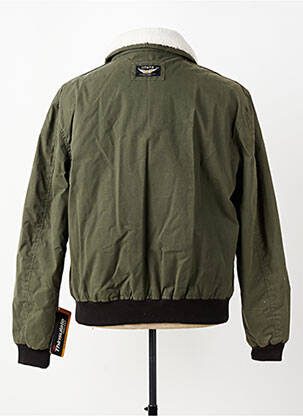 Blouson manches longues vert DAYTONA homme