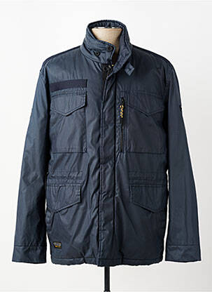 Parka manches longues sans capuche bleu CAMEL ACTIVE homme