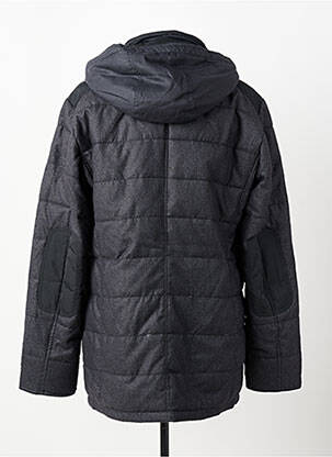 Doudoune poches a capuche gris CAMBERABERO femme