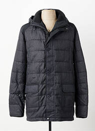 Doudoune manches longues a capuche gris OLD RIVER homme