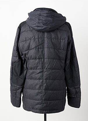 Doudoune poches a capuche gris CAMBERABERO homme