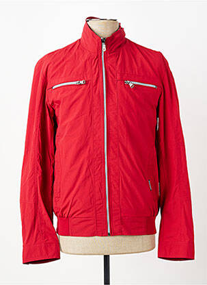 Blouson poches rouge CAMBERABERO homme