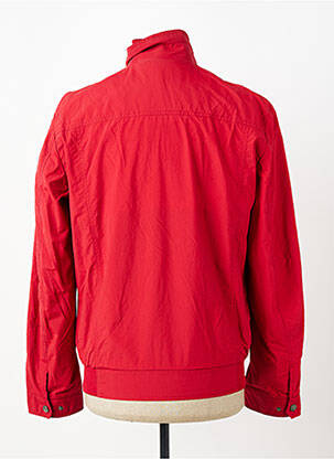Blouson poches rouge CAMBERABERO homme