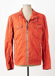 Veste casual poignets pressionnés orange CAMBERABERO homme
