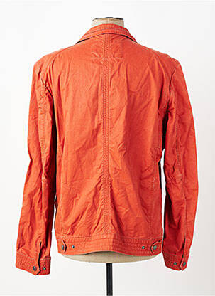 Veste casual poignets pressionnés orange CAMBERABERO homme