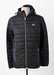 Doudoune manches longues a capuche noir CAMBERABERO homme