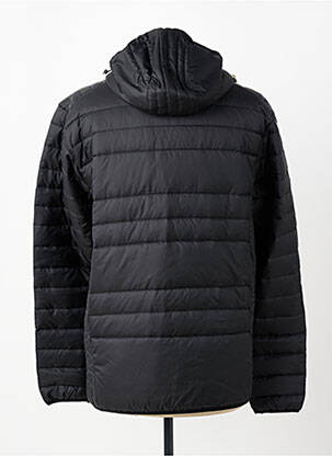 Doudoune poches a capuche noir CAMBERABERO homme