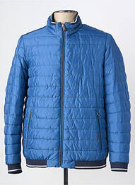 Doudoune manches longues sans capuche bleu CAMBERABERO homme