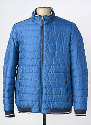 Doudoune manches longues sans capuche bleu CAMBERABERO homme