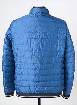 Doudoune manches longues sans capuche bleu CAMBERABERO homme