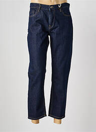 Jeans coupe droite stretch taille normale bleu IMPERIAL homme