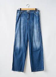Jeans coupe large stretch taille normale bleu PLEASE femme