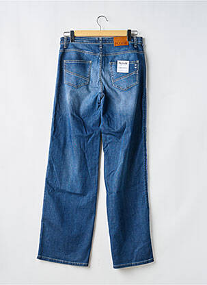 Jeans coupe large stretch taille normale bleu PLEASE femme