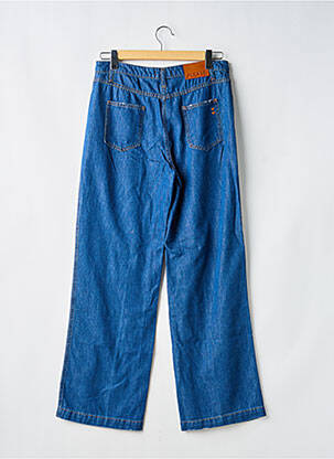 Jeans coupe large stretch taille normale bleu PLEASE femme