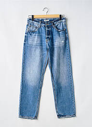 Jeans coupe droite fermeture boutonnée sur le devant taille normale bleu IMPERIAL homme