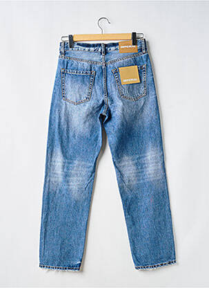 Jeans coupe droite fermeture boutonnée sur le devant taille normale bleu IMPERIAL homme