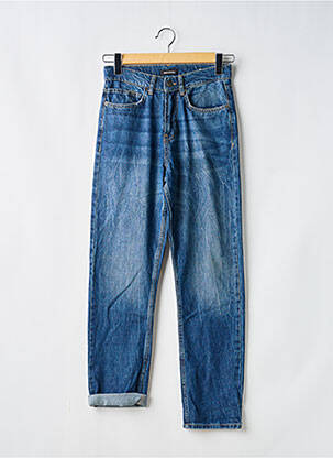 Jeans coupe droite stretch taille normale bleu IMPERIAL femme