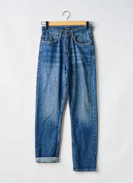 Jeans coupe droite stretch taille normale bleu IMPERIAL femme