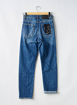Jeans coupe droite stretch taille normale bleu IMPERIAL femme