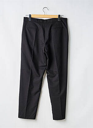 Pantalon chino fermeture zippée sous rabat avec crochet taille normale noir IMPERIAL femme