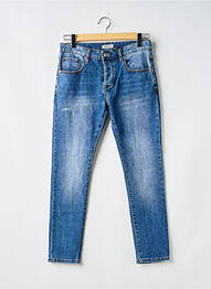 Jeans coupe slim fermeture boutonnée sur le devant taille normale bleu IMPERIAL homme