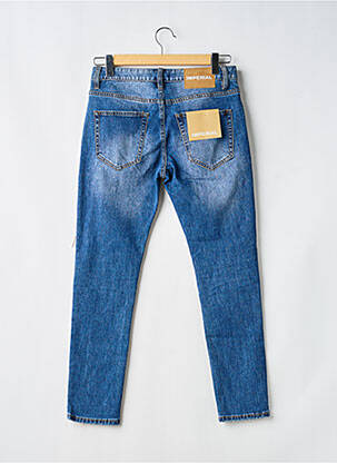 Jeans coupe slim fermeture boutonnée sur le devant taille normale bleu IMPERIAL homme