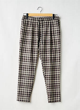 Pantalon chino poches taille normale marron IMPERIAL homme