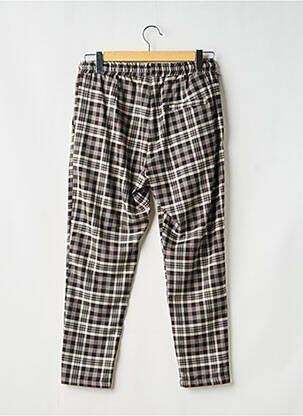 Pantalon chino poches taille normale marron IMPERIAL homme