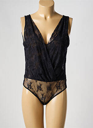 Body lingerie broderie noir IMPERIAL femme